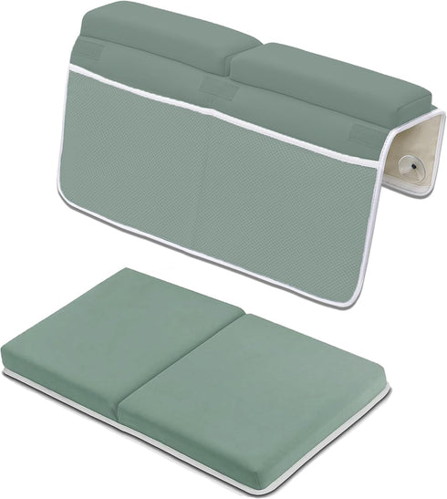 Kneely Bear Baby Bath Kneeler & Elbow Rest Pad Set Extra Thick 1.5 Cushion,