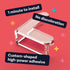CalMyotis Corner Protector Guards for Furniture Edge Safety, Clear & Transparent (12 Pack)