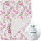 CREVENT 30''X40'' Cute Cozy Fluffy Warm Baby Blanket for Infants Toddlers, Baby Shower Gift - Wildflower