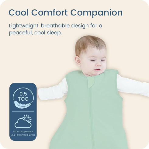 2T-3T-4T, 0.5 Summer 2 Pack Toddler Sleep Sacks TOG Light Wearable Blankets, Extra Long XL Sleeping Bags