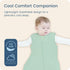 2T-3T-4T, 0.5 Summer 2 Pack Toddler Sleep Sacks TOG Light Wearable Blankets, Extra Long XL Sleeping Bags