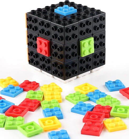 3x3 Speed Cube, 3x3x3 Magic Speed Cube Puzzles, Sturdy and Smooth Educational Toy for All Ages