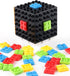 3x3 Speed Cube, 3x3x3 Magic Speed Cube Puzzles, Sturdy and Smooth Educational Toy for All Ages