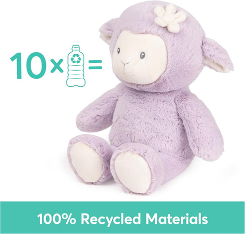 GUND Baby Sustainable Lamb Plush, Stuffed Animal Made from 100% Recycled Materials, 13” for Babies