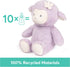 GUND Baby Sustainable Lamb Plush, Stuffed Animal Made from 100% Recycled Materials, 13” for Babies