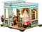 DIY Miniature Dollhouse Room Kit for Teens and Adults, Tailor Shop