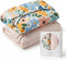 Muslin Crib Sheets for Girls Boys 2 Pieces, Soft and Breathable Sheets