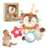 TYRY.HU Car Seat & Stroller Activity Toy,Soft Plush Cot Hanging Toy, Baby