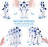KingsDragon Robots Toy for Kids - RC Gesture Sensing Interactive Walking Singing Dancing Robot for Boys Girls Age 6-9