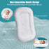 Veayiik Tummy Baby Lounger Portable Infant Support Cushion, Time Mat for Home and Travel, Supervised Use, Baby