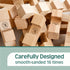 GLCforever 15+ 3D 5+ Teens-37 Toy Camel STEM Wooden Building Blocks - Shapes, Puzzle, Brain Games, Educational Toys