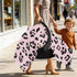 Dalzium Pinks Leopard Print Car Seat Cover Baby, Carseat Canopy Cover for Girl Boy, Breathable Baby Carrier Cover
