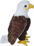 Wild Republic Cuddlekins Bald Eagle Plush Toy, 12 Inches Stuffed Animal Gifts for Kids