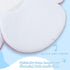 Premium Baby Bath Pad with Butterfly Flower - Ultra Soft & Quick Dry Bathtub Mat for Newborns, Anti-Slip Sink Cushion