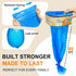 1080 Pack 2 Jumbo Square Diaper Bags Refill Compatible with Diaper Genie Classic/Compact/Select Pails, Holds up