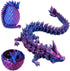 YXOTJHS 2Pcs 3D 8.7 Inch 3D Printed Dragon, Dragon Eggs with Dragon Inside, Dragon Fidget Toy, Crystal Eggs, Printed