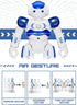 KingsDragon RC Robot Toys for Kids, Gesture & Sensing Programmable Remote Control Smart Robot for Boys Girls Age 3-8