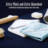 2 Pack 0-7 37.5 37.5 Inch) Baby Bath Towel - Rayon Made from Bamboo, Ultra Absorbent - Ultra Soft Hooded Towels