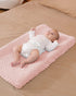 32"/34''x16 Cozy Solid Changing Table Pad Cover Cradle Sheet, Fits Contoured Diaper Changing Pad, Ultra Soft Dots Plush