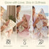 4-Piece Set (32x32 inches) Ultra Soft Muslin Baby Towel - Ideal for Bath & Beach