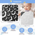 Ultra Soft Bat Baby Hooded Towel, Absorbent Cotton Baby Bath Towel for Newborn Toddler Boys Girls, 30 x 30 Inch