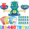 Kaodezhu Dinosaur Math Balance Toys - Montessori Toys for 3 Years Old