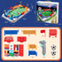 Mini Foosball Games 2022 - New Tabletop Football Soccer Pinball for Indoor Game Room, Family Board Game