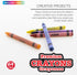 64 BAZIC Ct. Premium Quality Color Crayon