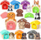 Toddler Toys for 1 2 3 Year Old, 20 Pcs Dog Toys for Kids, Montessori Educational Counting and Matching Toys