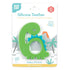 3 Bumkins Baby Teething Freezer Toy Keys Rings, Soft Flexible Silicone Pacifier, Safe to Chew, Cool Teether Gum Relief