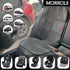 Car Seat Protectors for Child Car Seats,2 Pack Leather Seats Protectors with Non-Slip Bottom Large Mesh Pockets,Waterproof Leather and Fabric Car Seats for SUV, Sedan, Trunk by MORROLS