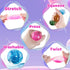 24Pack SpringFlower Valentine's Day Cards for Kids with Stretchy Stress Balls for School Classroom Exchange