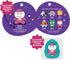 4.5-inch BreakfastBumz Plush 5-Pack - Collectible Stuffed Toys: Blueberry Muffin, Coffee, Toast, Cereal, Strawberry