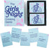 The Girls Night Drinking Game for Bachelorette Party, Girls Night Out, and Game Night