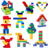 1,000 PCS Building Blocks Bulk Set, Classic Building Blocks Kit Compatible with All Major Brands for Kids