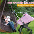 BigHippo Car Seat Covers for Babies,Baby Car Seat Cover for Boys Girls, Windproof Infant Carseat Cover,Kick-Proof Car
