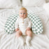 DILIMI Nursing Pillow Cover, Soft Stretchy Nursing Cover for New-Designed Breastfeeding Pillow, Removable Slipover
