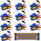 Hosyond 10 Pack Servo Motors SG90 9G Micro Servo for RC Robot