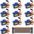 Hosyond 10 Pack Servo Motors SG90 9G Micro Servo for RC Robot