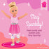 14-Inch 3+ Glitter Girls Doll Clothes & Accessories Stay Sparkly Dress & Leggings Regular Outfit for Girls Years