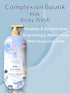 CB Complexion Boutik Q10, 33.8Fl.Oz, Milk Body Wash With Hyaluronic Acid & Nourishing, Complexion Boutik