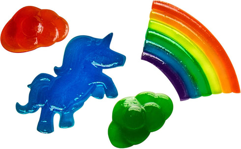 Gummy Gummy Thames & Kosmos Rainbow Candy Lab - Unicorns, Clouds & Rainbows! Sweet Science STEM Experiment Kit, Make
