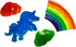 Gummy Gummy Thames & Kosmos Rainbow Candy Lab - Unicorns, Clouds & Rainbows! Sweet Science STEM Experiment Kit, Make