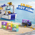 3 4 5 6 Playset 18 8 4 3 4 5 6 Vanvimen Cargo Boat Toys for Year Old Boys Kids, Toy Boat and Crane with Pcs Die-Cast