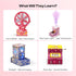 6-in-1 8-12, 3D Sntieecr Stem Kits for Kids Age Girls Engineering Kit with KT Board Puzzle, Educational Craft Building