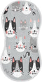 YETTASBIN Cute Cat Muslin Baby Burp Cloth, Super Soft Absorbent Cotton Burp Rag