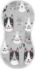 YETTASBIN Cute Cat Muslin Baby Burp Cloth, Super Soft Absorbent Cotton Burp Rag