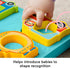 Fisher-Price Shapes & Sounds Vehicle Puzzle, Baby Sorting Toy with Music & Lights, Ages 9M+