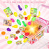 Set,Pretend 2 1 deAO Kids Shopping Cart Play Food and Shop Accessories, in Kids Grocery Trolley with Front Doll Seat