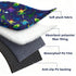 Piddle Pads Carseat, Soft and Warm Car Seat Protector, Washable Toddler Car Seat Protector for Potty Training